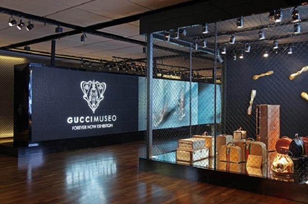 Gucci inaugura un museo temporal en Sao Paulo